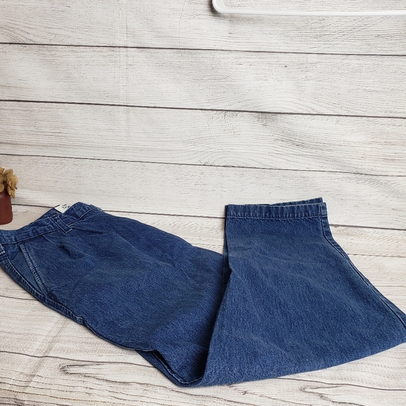 Dockers‎ Khaki Classic Cut Denim Jeans Women's 34x32 - Picture 1 of 15
